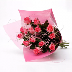 Wonderful Pink Roses Flower
