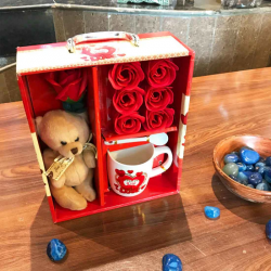 Endless Warmth Teddy  Cup