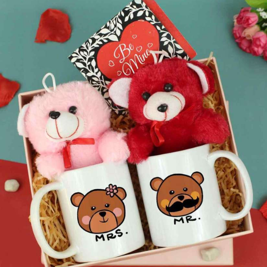 Adorable Teddy With Bamboo Combo Pack Adorable Teddy With Bamboo Combo Pack