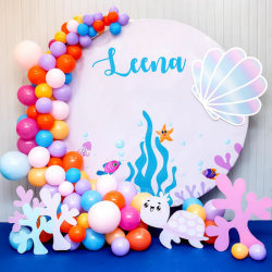 Life Under the Sea Birthday Decoration Combo