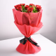 10 Red Roses Bouquet