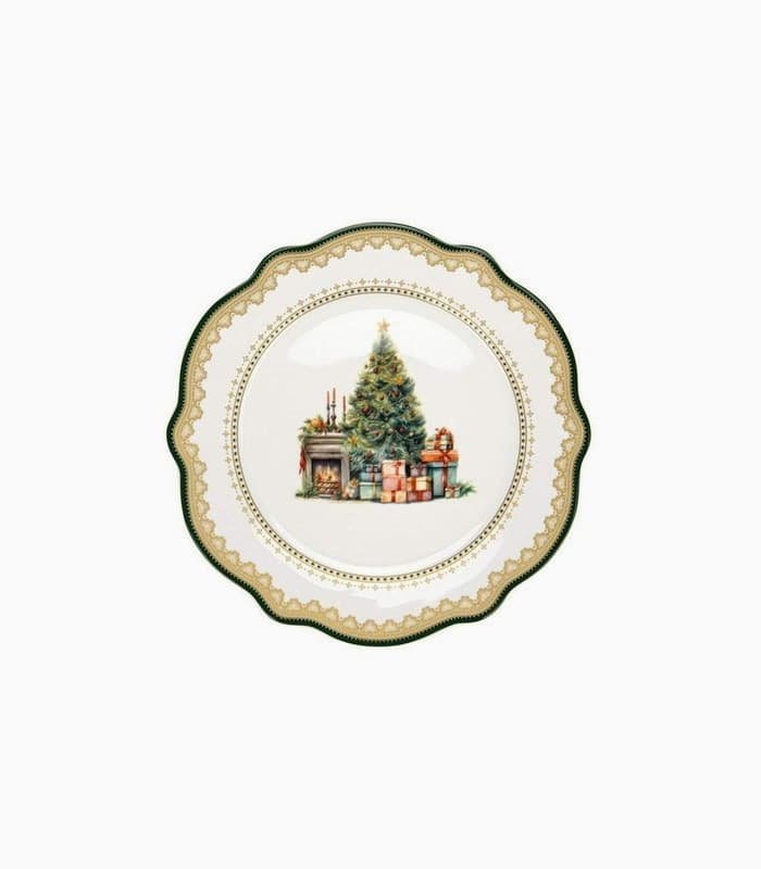Christmas Eve plate 20 cm